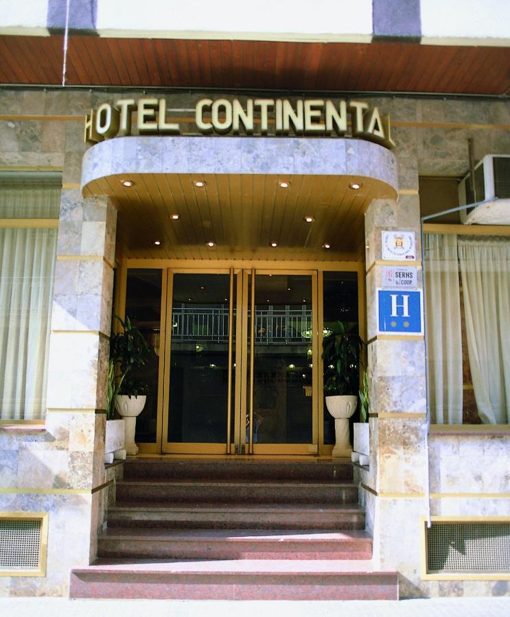 Hotel Continental Calella Exterior foto