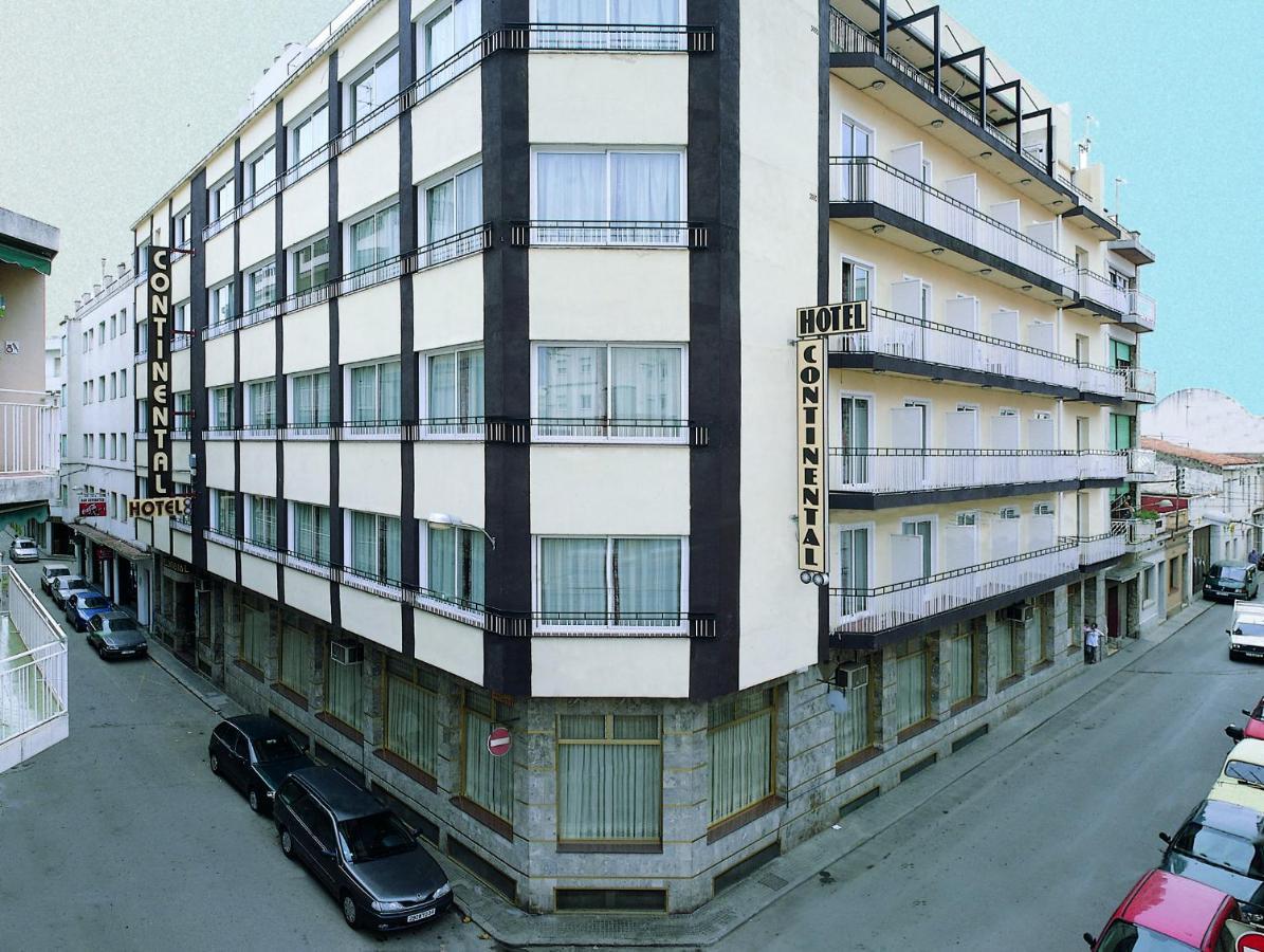 Hotel Continental Calella Exterior foto