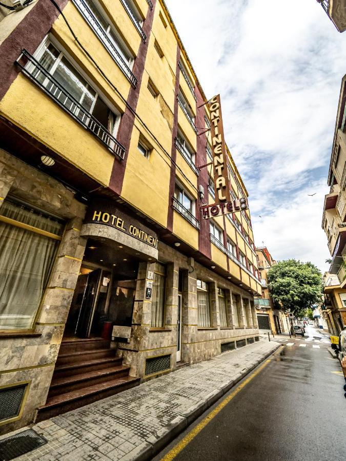 Hotel Continental Calella Exterior foto